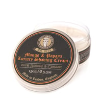 Image 2 of Luxury Shaving Cream Mango & Papaya 150ml / 5.3oz