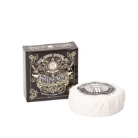Image 2 of Shaving Soap Peppermint & Tea Tree scented with 100% Organic Essential Oils 100g