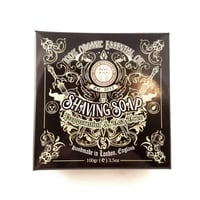 Image 3 of Shaving Soap Peppermint & Tea Tree scented with 100% Organic Essential Oils 100g
