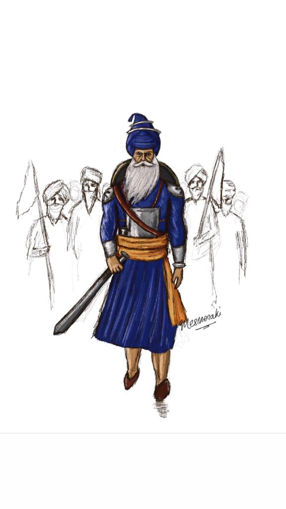 shaheed Baba Deep Singh ji Pictures, Photos, Wallpapers, Images Download  (4) - Religious Wallpaper, Hindu God Pictures, Free HD Hindu God Images  Download, Indian God Photos, Goddesses , Gurdwara, Temples in India,