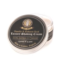 Image 2 of Luxury Shaving Cream Vanilla & Tobacco Leaf 150ml / 5.3oz