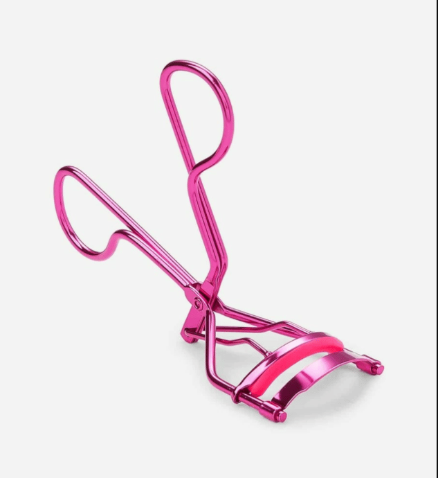 Image of pinky eyelash curlers