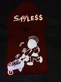 Image 2 of PaperChaser Hoodie (Orange)