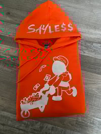 Image 1 of PaperChaser Hoodie (Orange)