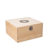 Image 3 of Gift Set with 8 Beard Oils in a Wooden Box (Save 60 Pounds)