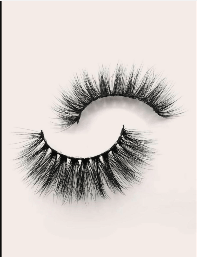 Image of 'pretty' false lashes