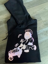 Image 1 of PaperChaser Hoodie (Black)