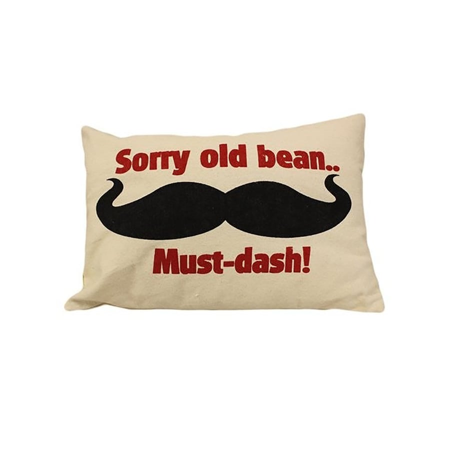 Image of Cushion Cover Sorry Old Bean...