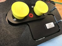 Image 3 of DC Innovate Dash Cover for Cosworth ICD digi dash