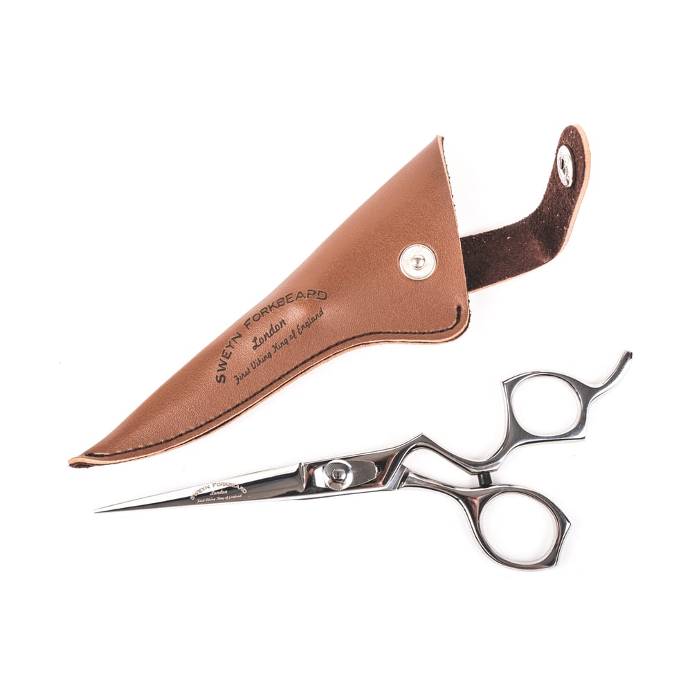 Image of Professional Scissors for Barbers and Hairdressers