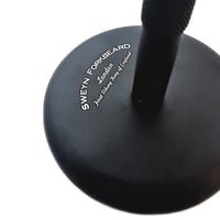 Image 3 of Shaving Stand for Razor and Shaving Brush in Black Colour