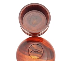Image 1 of Wooden Shaving Bowl with lid