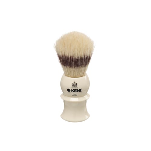 Image of Shaving Brush Stand White Ivory Small Neck