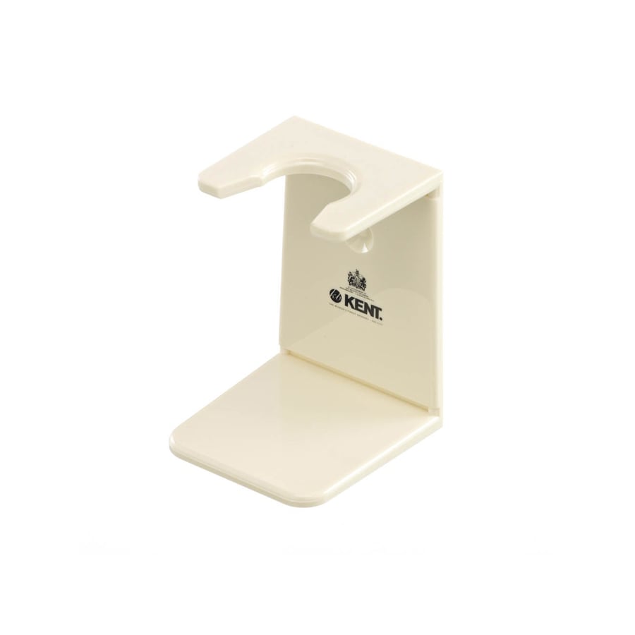 Image of Shaving Brush Stand White Ivory Small Neck
