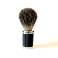 Image 4 of Shaving Brush Stand White Ivory Small Neck