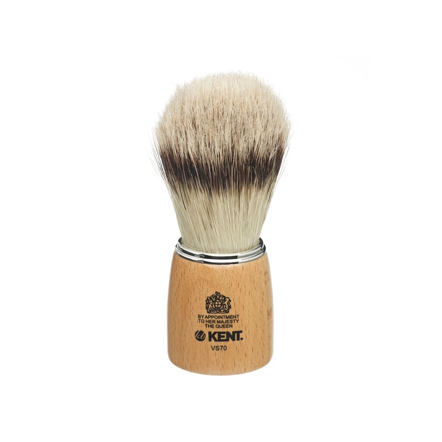 Image of Shaving Brush Wooden Socket Pure Bristle