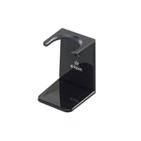 Image 1 of Shaving Brush Stand Black Big Neck