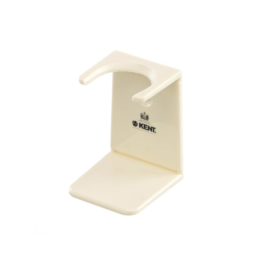 Image of Shaving Brush Stand White Ivory Big Neck