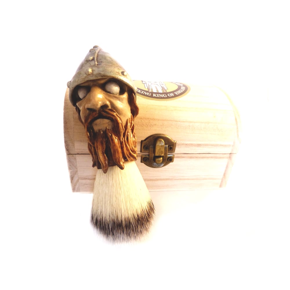 Image of Shaving Brush Sweyn Forkbeard 1st. Viking King of England (Limited Edition)
