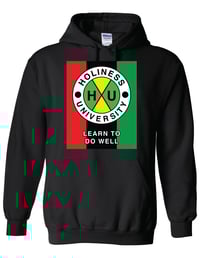 Holiness U CC Black Hoodie