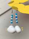 cloud earrings