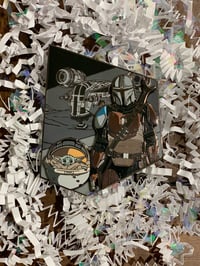 Image 1 of Mando/Grogu "For The Cause"