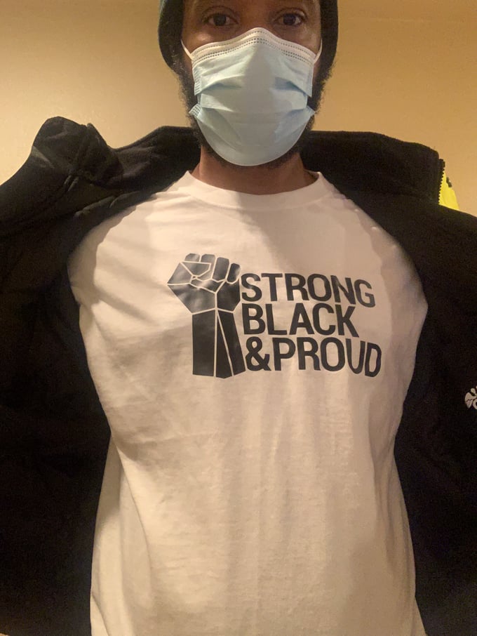 Image of Strong Black and Proud