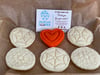 Snowflake Cookies Regular box (6)