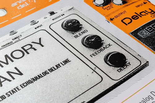 Image of Self Oscillation Poster