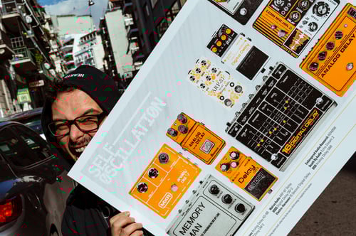 Image of Self Oscillation Poster
