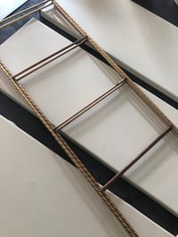 Image 4 of Etagere métal blanc crème 