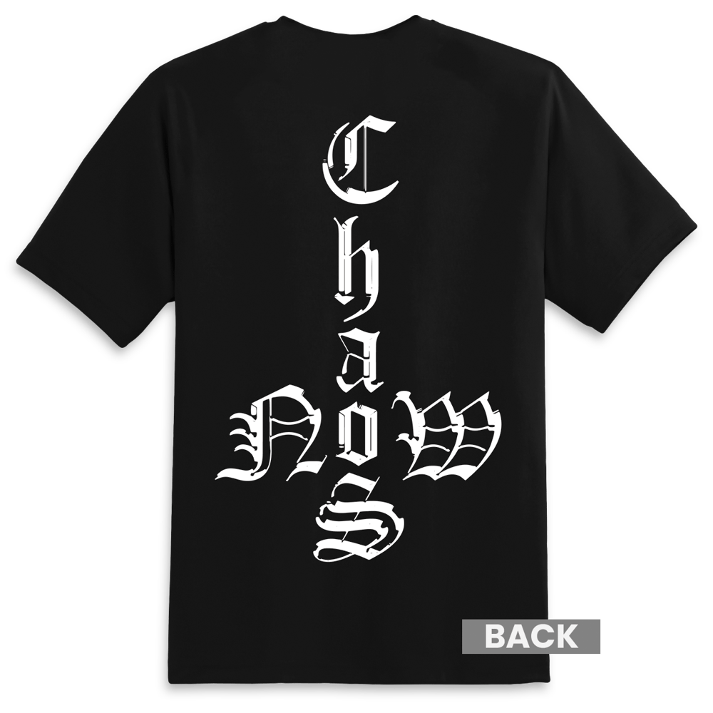 WORLD OF CHAOS T-shirt