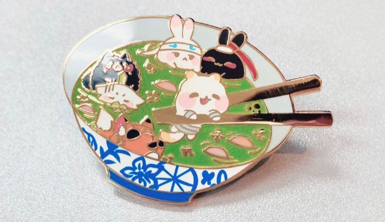 Image of TangYuan Pin - [IN HANDS]