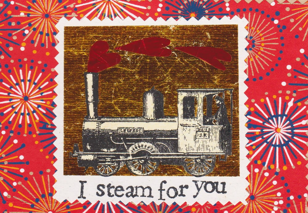 Image of I steam for you  #2042