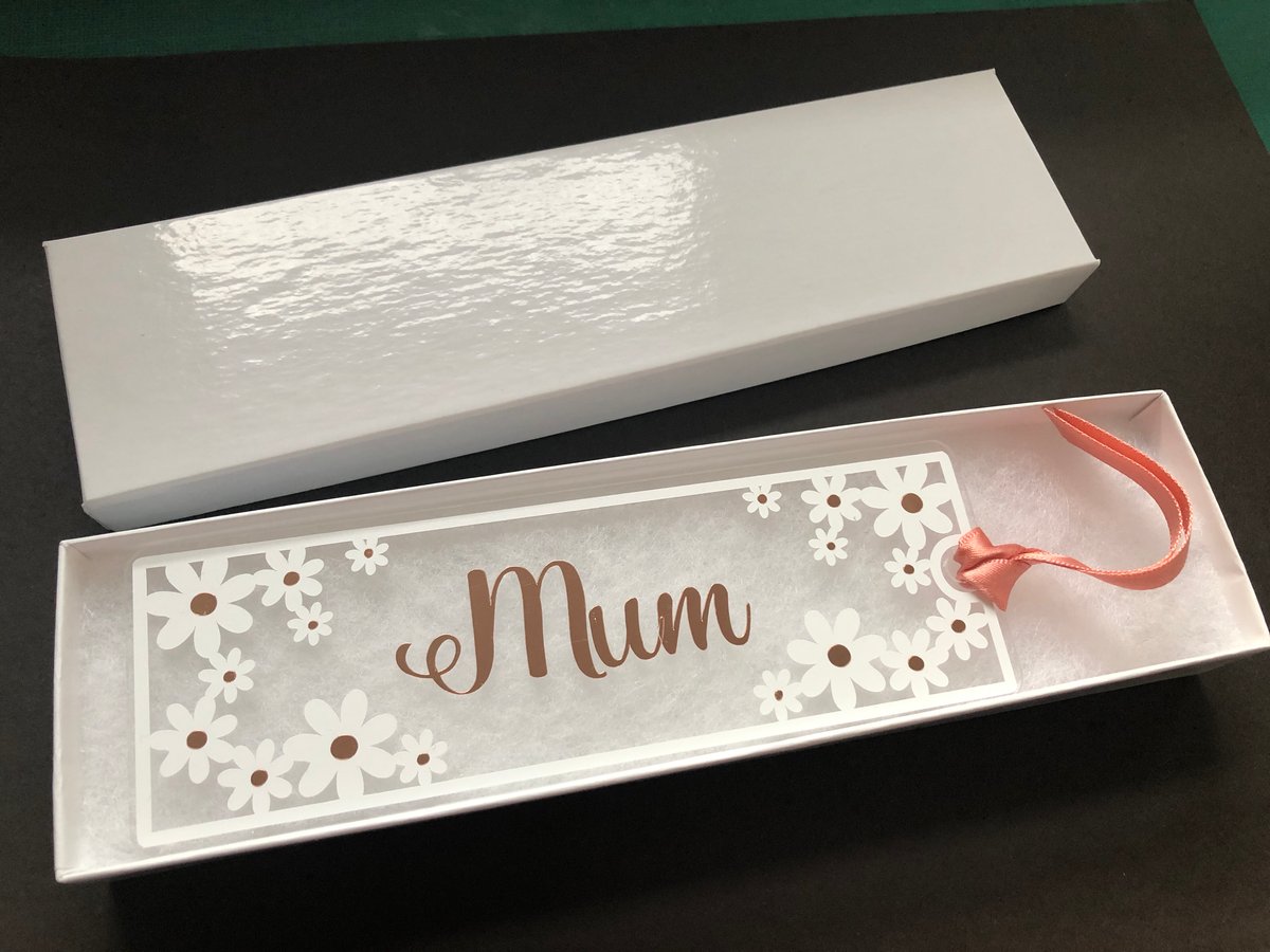 Image of Daisy Acrylic Bookmark - 2mm