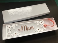 Image 3 of Daisy Acrylic Bookmark - 2mm