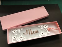 Image 4 of Daisy Acrylic Bookmark - 2mm