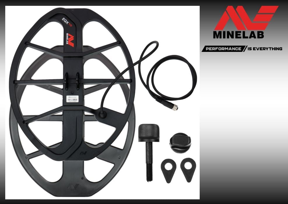 Image of Minelab Equinox Elliptical 15" Double - D Search Coil