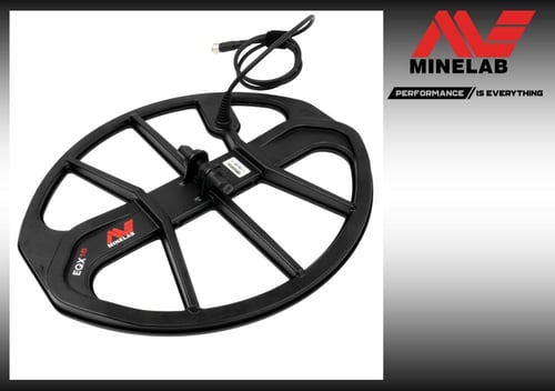 Image of Minelab Equinox Elliptical 15" Double - D Search Coil
