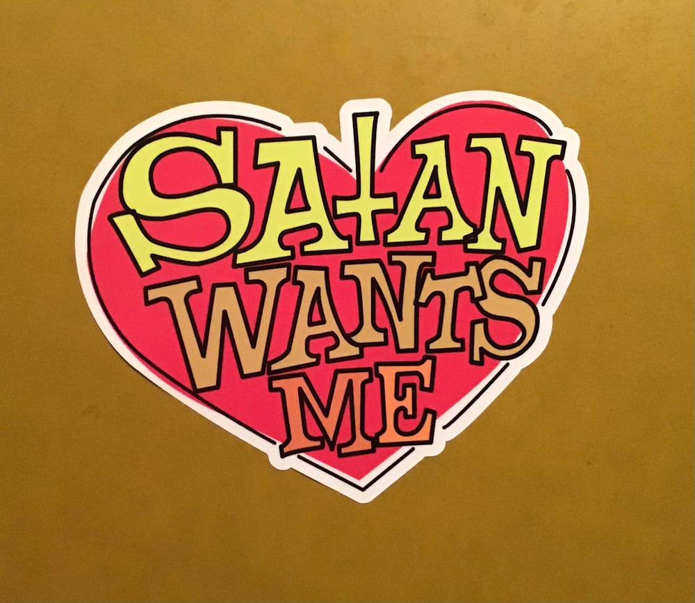 Image of Satin Wants Me!