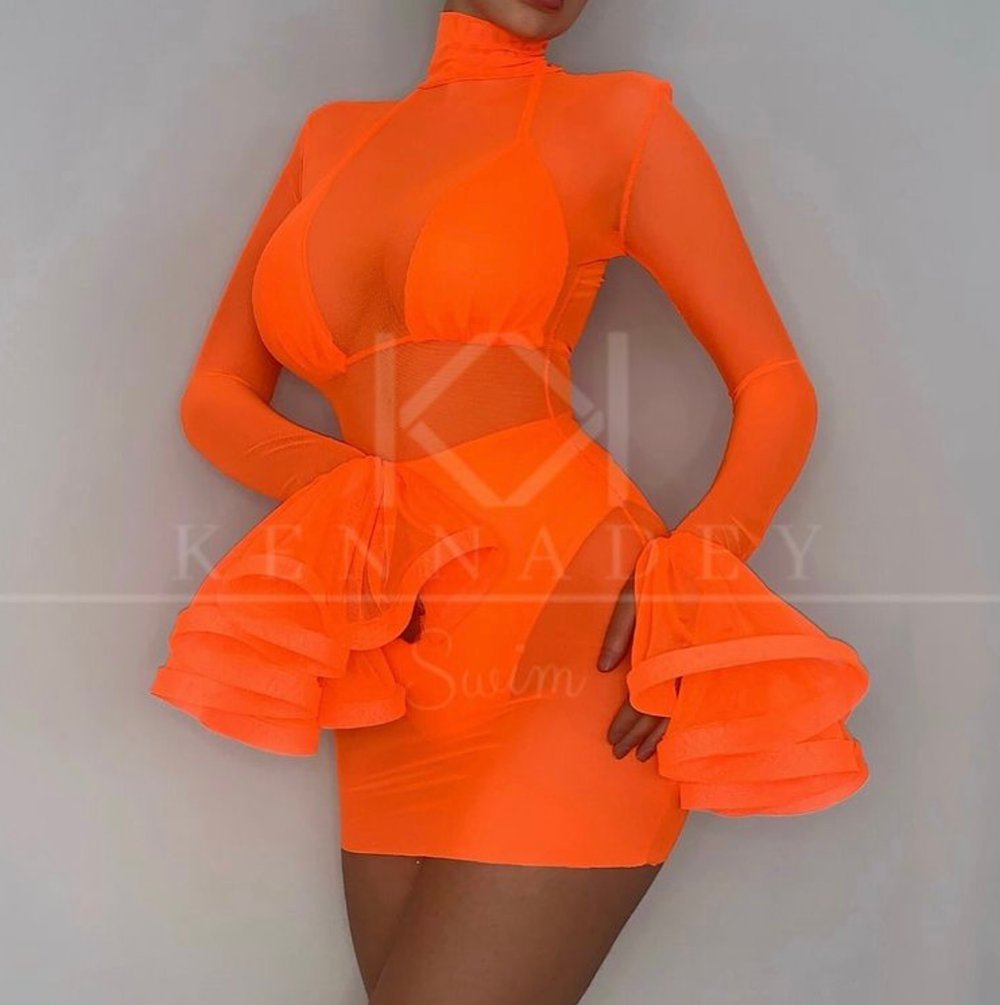 Image of Arabella Dress (bikini bot included, sold separately)