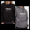 Dictionary | Black/Steel Grey Hoodies