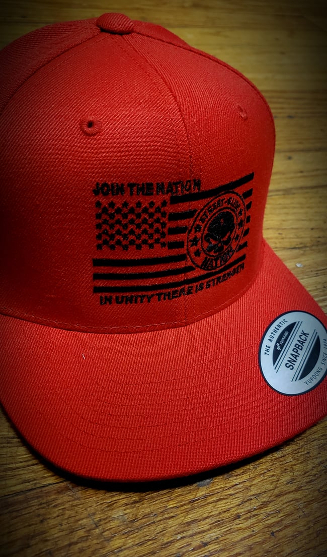Street Glide Nation Flag Snapback