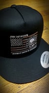 Street Glide Nation Flag Logo Trucker Snapback 