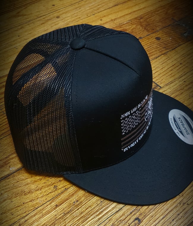 Street Glide Nation Flag Logo Trucker Snapback 