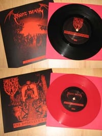 FRONT BEAST / THY ASHES - Die Under The Red Moon / The Sorcerer`s Pact