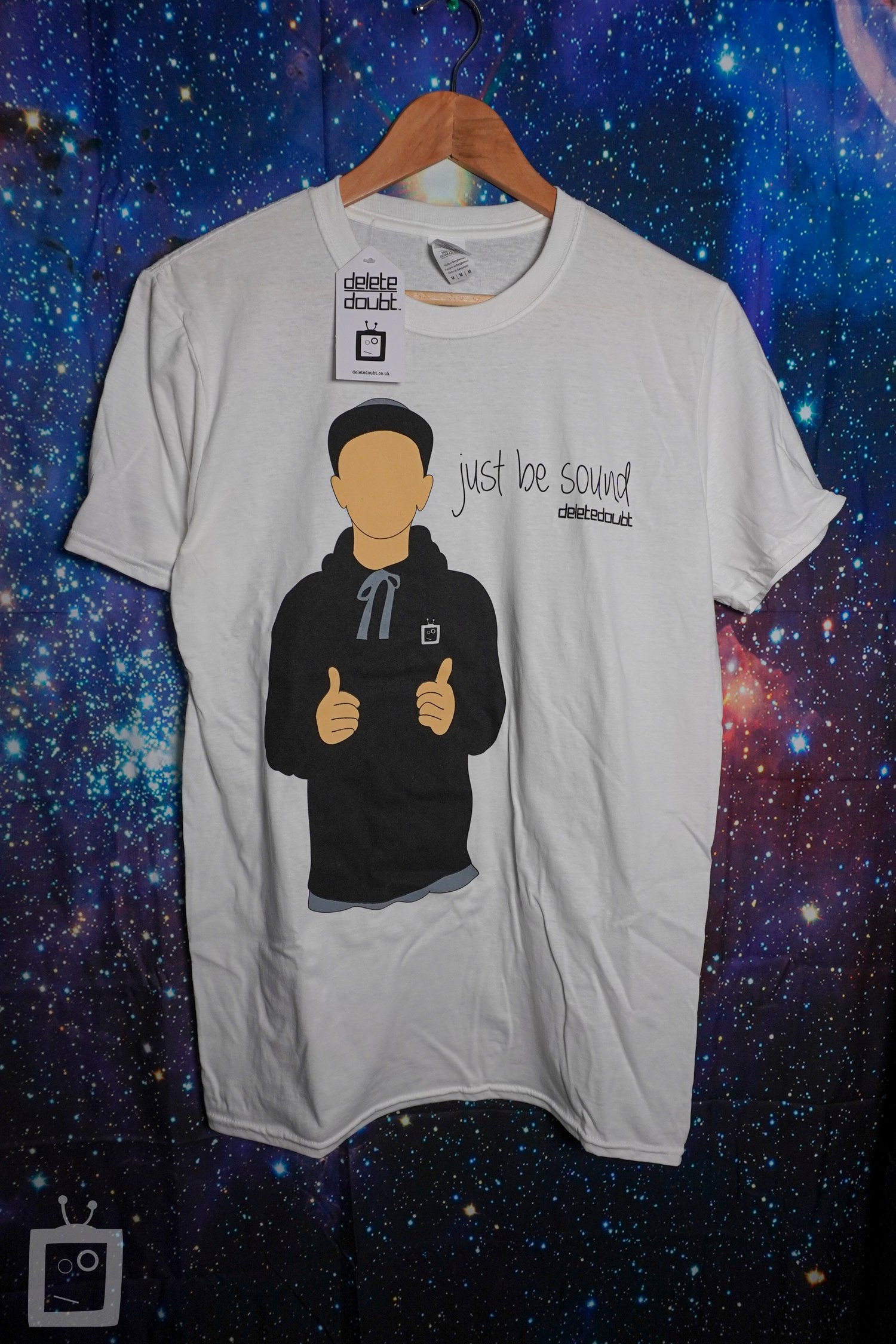 Image of DeleteDoubt Flog Naw T-Shirt