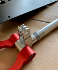 Image 3 of 2020+ C8 Corvette and Z06 Tow Hook with Plate Mount and Go Pro Mount
