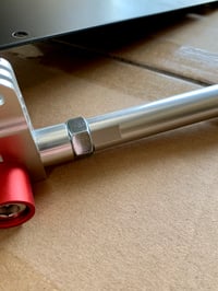 Image 4 of 2020+ C8 Corvette and Z06 Tow Hook with Plate Mount and Go Pro Mount