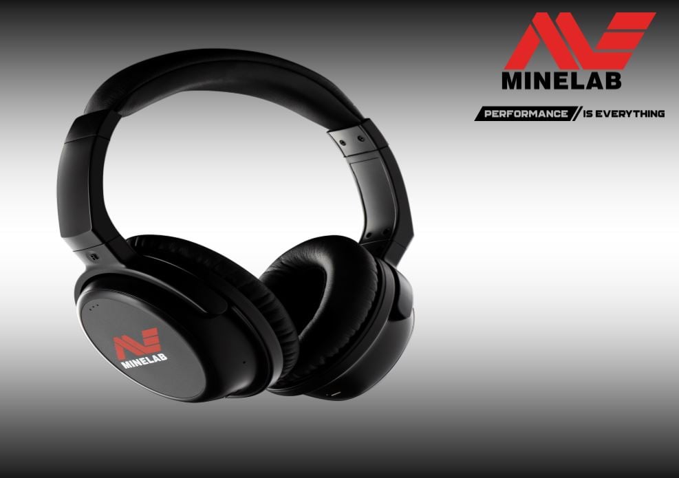 Image of Minelab Equinox Bluetooth Headphones